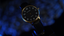 Infinity Watch V3 - Gold Case Black Dial / PEN Version (Gimmick and Online Instructions) by Bluether Magic