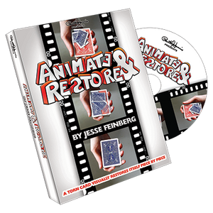 Paul Harris Presents Animate and Restore (DVD and Gimmick) by Jesse Feinberg