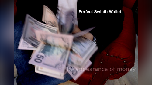 Perfect Switch Wallet by Victor Voitko (Gimmick and Online Instructions)