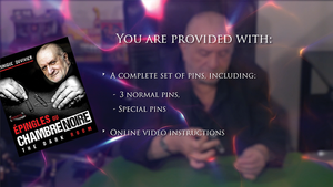 The Dark Room (Gimmicks and Online Instructions) by Dominique Duvivier