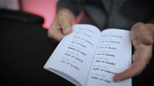 The Gordon Diary Trick Lite by Paul Gordon