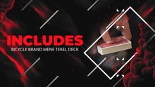 The Mene Tekel Deck Blue Project with Liam Montier (Gimmicks and Online Instructions)