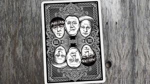The Three Stooges Playing Cards