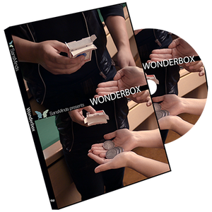 Wonderbox (DVD and Gimmick) by SansMinds