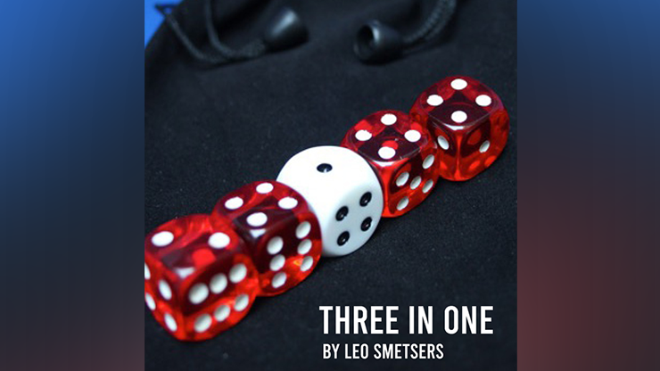 3 in 1 (Gimmicks and Online Instructions) by Leo Smetsers