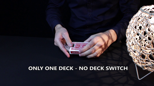 Imagination deck (BLUE) by Anthony Stan, W. Eston & Manolo