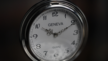 Infinity Pocket Watch V3 - Silver Case White Dial / STD Version (Gimmick and Online Instructions) by Bluether Magic
