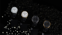 Infinity Watch V3 - Silver Case Black Dial / PEN Version (Gimmick and Online Instructions) by Bluether Magic