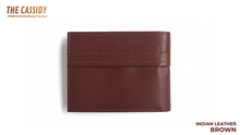 THE CASSIDY WALLET BROWN by Nakul Shenoy