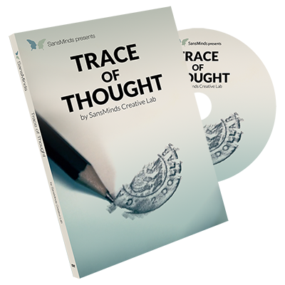 Trace of Thought (DVD and Props) by SansMinds Creative Lab