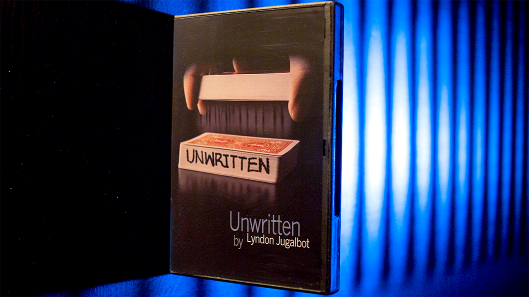 Unwritten (Blue) by Lyndon Jugalbot & SansMinds