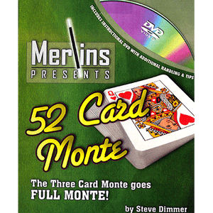 52 Card Monte by Merlins