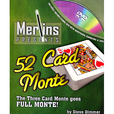 52 Card Monte by Merlins