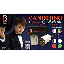 Vanishing Cane (Metal / Rainbow) by Handsome Criss and Taiwan Ben Magic