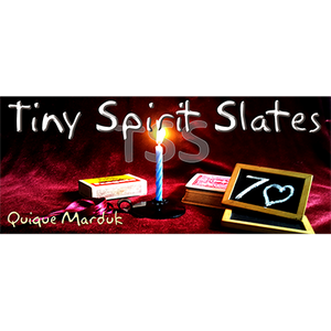 Tiny Spirit Slates by Quique Marduk