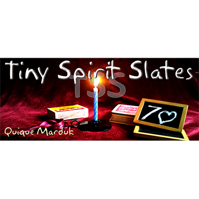 Tiny Spirit Slates by Quique Marduk