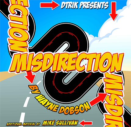 Misdirection!  How good is Santa with Directions!