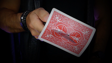 DECK STAB 3 RED by Adrian Vega