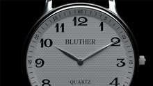 Infinity Watch V3 - Silver Case White Dial / PEN Version (Gimmick and Online Instructions) by Bluether Magic