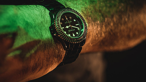 Stack Watch by Peter Turner