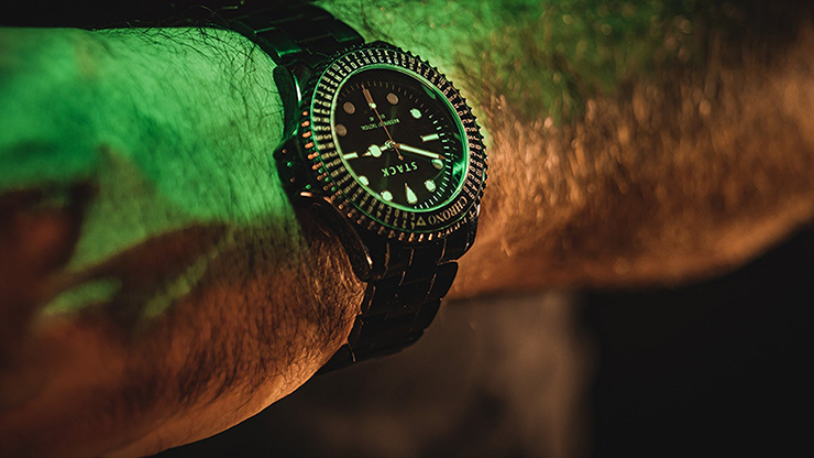 Stack Watch by Peter Turner