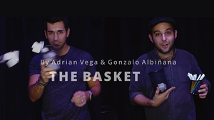 THE BASKET STAGE (Gimmicks and Online Instructions) by Gonzalo Albiñana & Adrian Vega