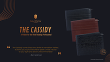 THE CASSIDY WALLET BROWN by Nakul Shenoy