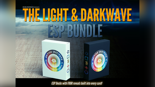 The Darkwave and Lightwave ESP Set (Gimmicks and Online Instructions) by Adam Cooper