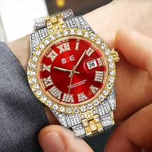Santa's Iced out Watch!