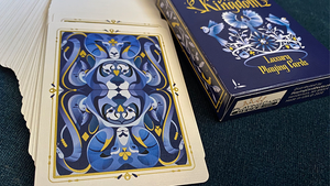 5th Kingdom Semi-Transformation (Player Standard Edition Blue 2 Way) Playing Cards
