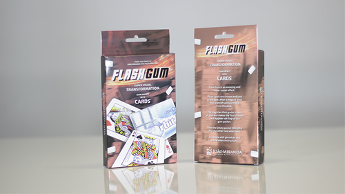 Flash Gum by João Miranda and Julio Montoro