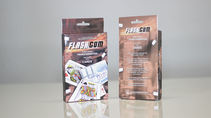 Flash Gum by João Miranda and Julio Montoro