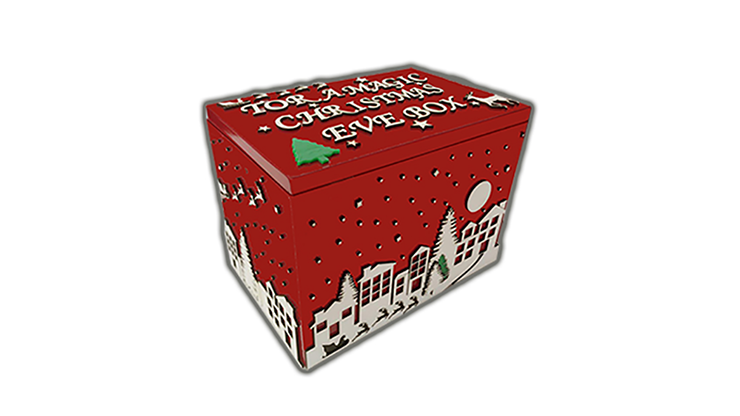 Santa's Magic Christmas Eve Box! Where do all the gifts come from?
