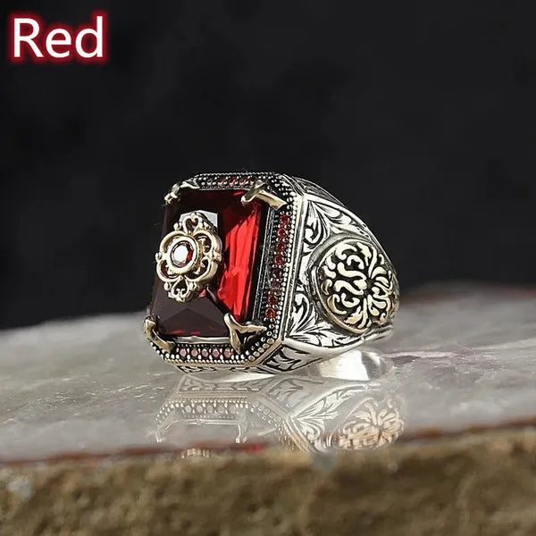 Christmas European Wizard Ring! Size 14