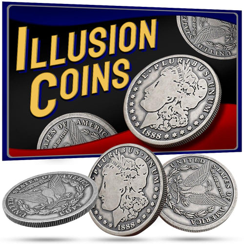Illusion Coins - Pro Model by Magic Makers