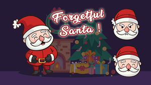 FORGETFUL SANTA (PROFESSIONAL MODEL)by Magie Climax