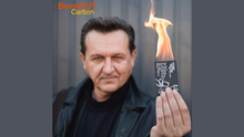 BURNOUT 2.0 CARBON SILVER by Victor Voitko (Gimmick and Online Instructions)