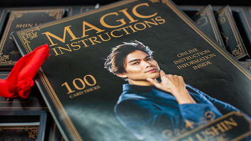 EVOLUSHIN DELUXE MAGIC SET (ENGLISH) by Shin Lim