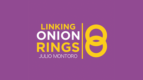 Linking Onion Rings (Gimmicks and Online Instructions) by Julio Montoro Productions
