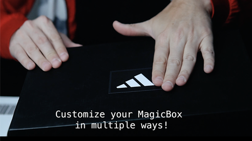 MAGIC BOX RED Large by George Iglesias and Twister Magic