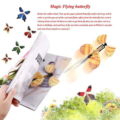 Magical Toy Butterflies!