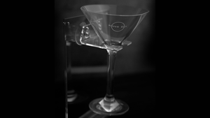 Rosen Roy Martini Glass by Rosen Roy