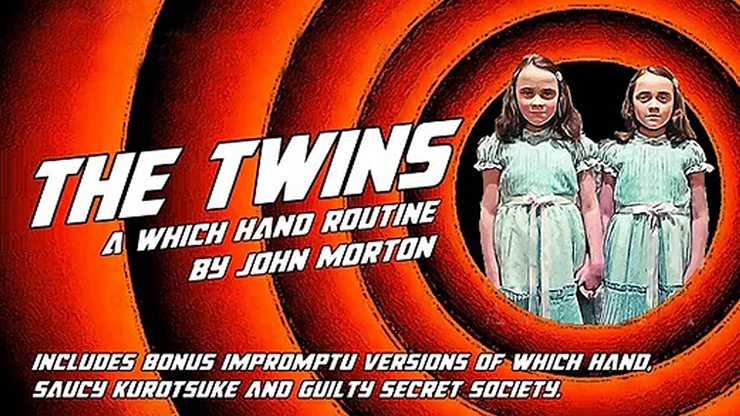 Twins (Gimmicks and Online Instructions) by John Morton