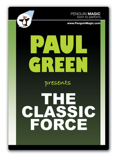THE CLASSIC FORCE with Paul Green (DVD)