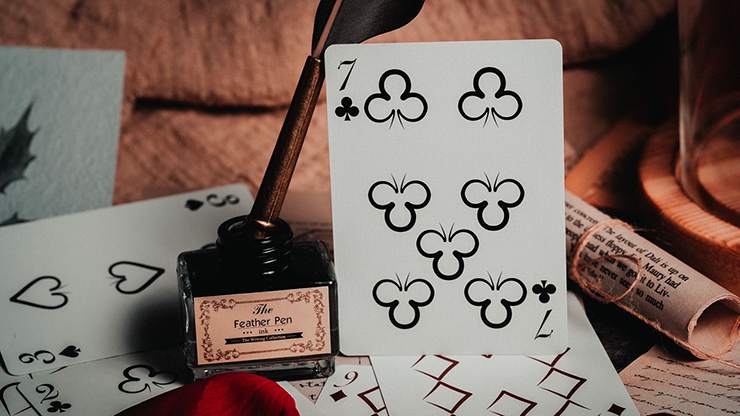Ambiguous (Black) Playing Cards