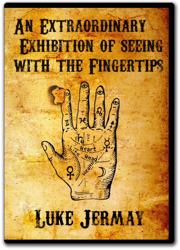 An Extraordinary Exhibition of Seeing with the Fingertips by Luke Jermay RED (DVD + Equipment)