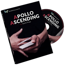 Apollo Ascending (DVD and Gimmick) by Apollo Riego