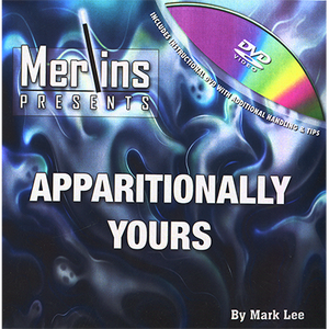 Apparitionally Yours by Mark Lee