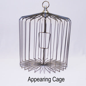 Appearing Bird Cage - 14 inch, Steel