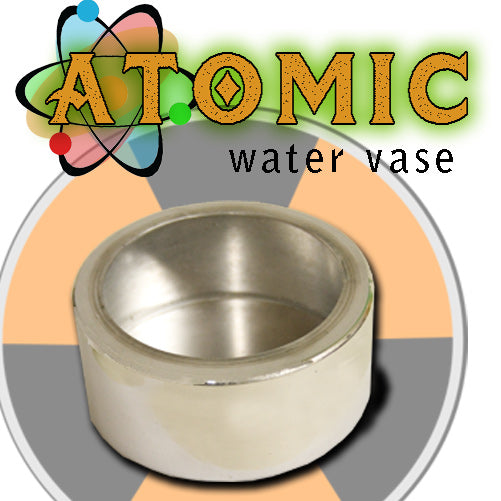 Atomic Water Vase - Metal